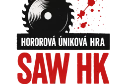 Logo úniková hra Saw HK